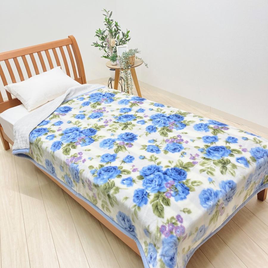 西川（nishikawa） 毛布 アクリル マイヤー2枚合わせ 日本製 泉大津