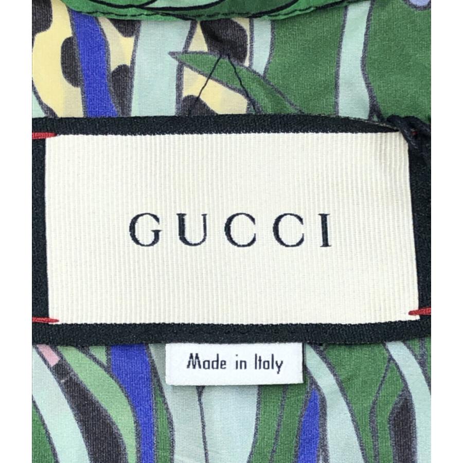 美品 グッチ レインコート ナイロンジャケット メンズ SIZE 38 (M