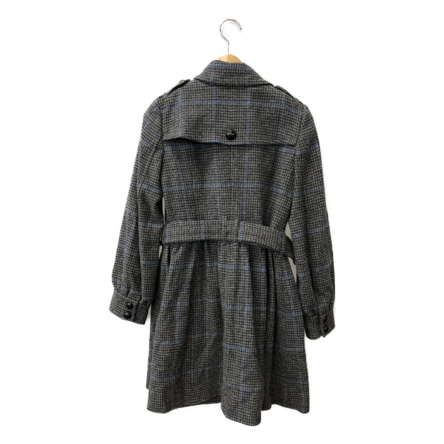 バーバリーブルーレーベル コート チェック柄 E1B21-851-29 レディース