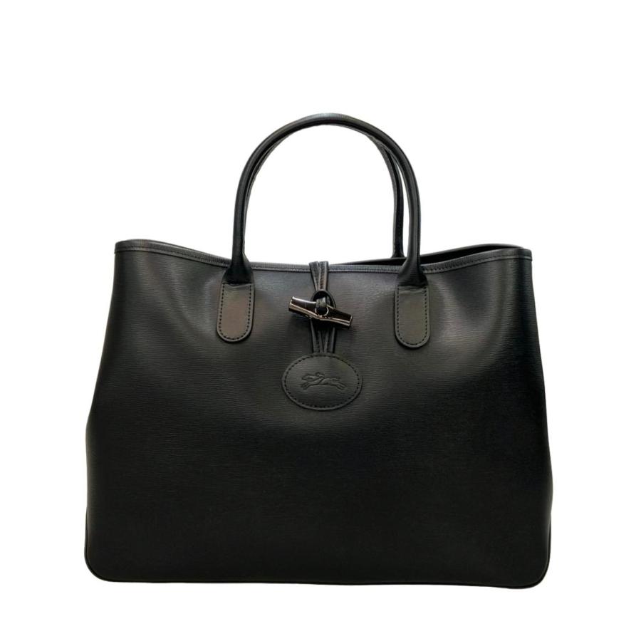 ロンシャン トートバッグ ロゾ レザー レディース Longchamp 中古