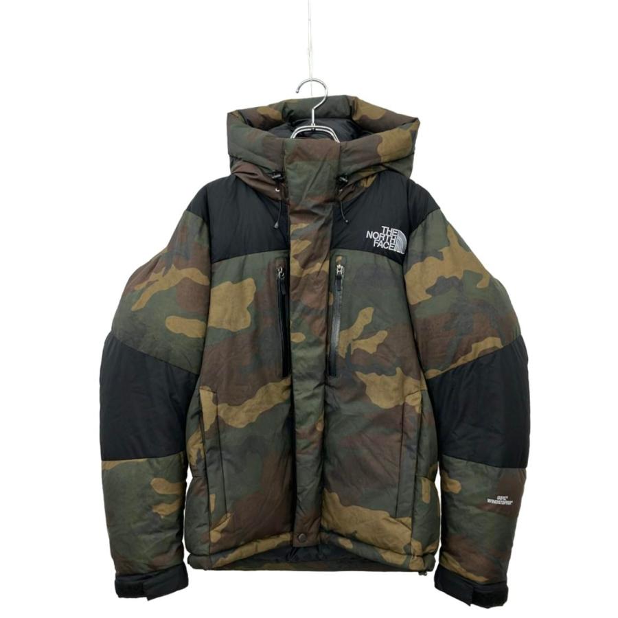 ザ・ノースフェイス カモフラージュ柄 ダウンジャケット メンズ SIZE M