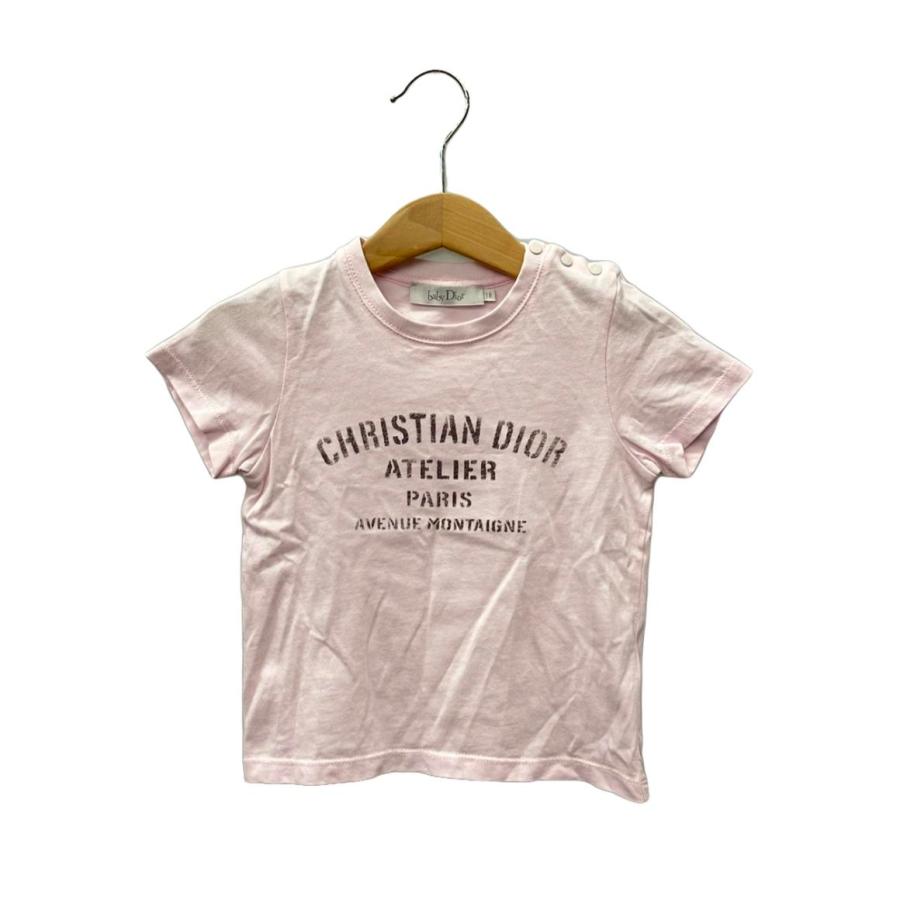 美品 ベビーディオール 半袖Tシャツ ベビー SIZE 18 (80) baby Dior
