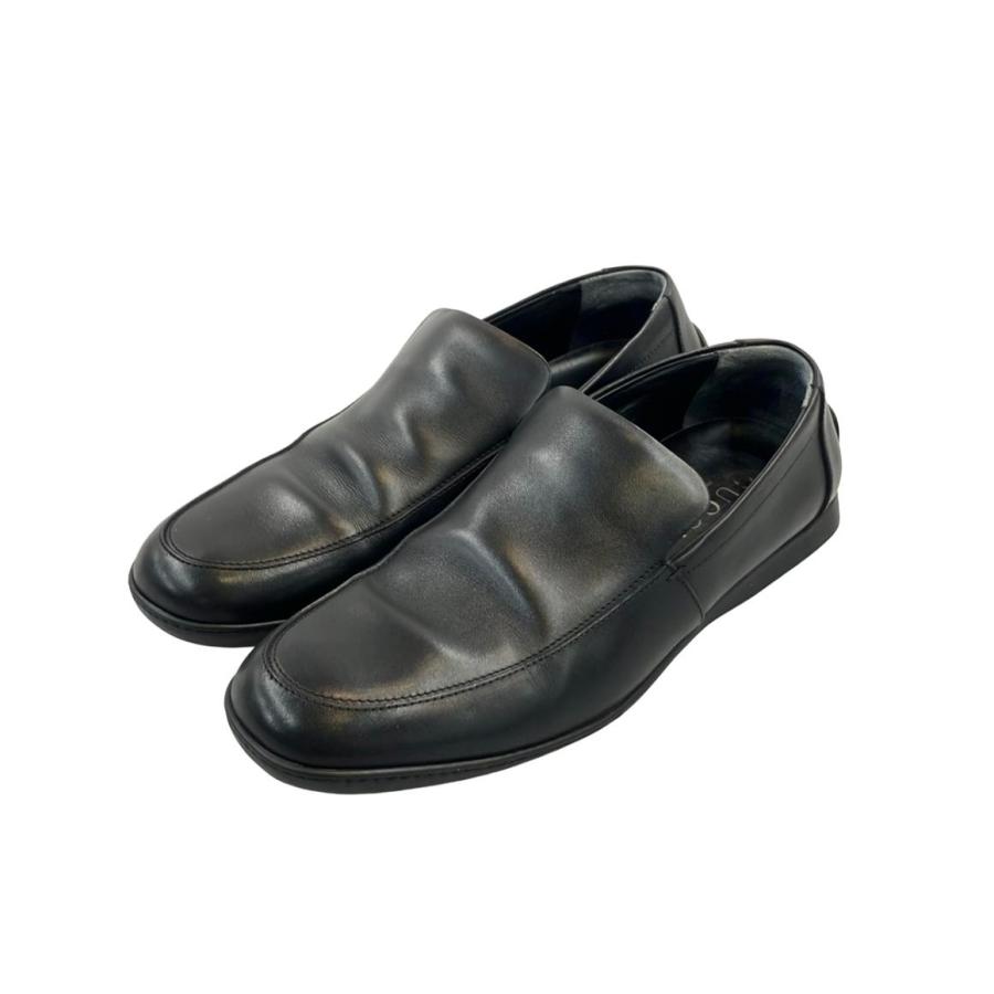 グッチ ローファー スリッポン メンズ SIZE 42 1/2 E (27.5cm) GUCCI