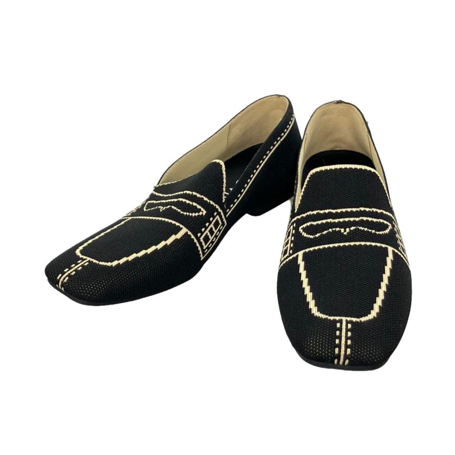 ビバイア スクエアトゥパンプス フラットシューズ レディース SIZE 39