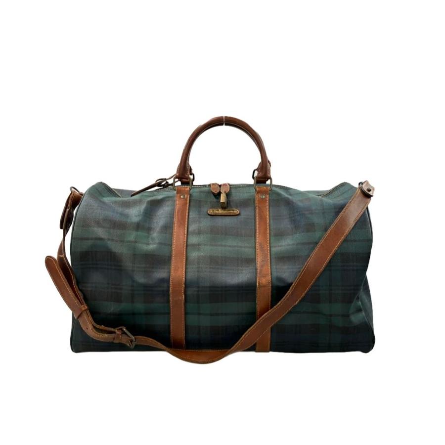 訳あり ポロ・ラルフローレン ボストンバッグ メンズ POLO RALPH