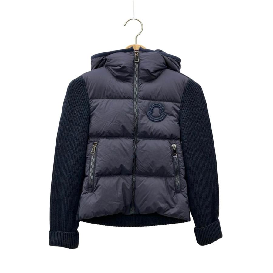 モンクレール ニットダウンジャケット キッズ SIZE 10 MONCLER 中古