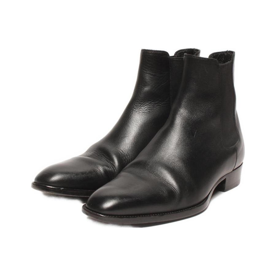 サンローラン サイドゴアブーツ ショートブーツ メンズ SIZE 39.5 (XS