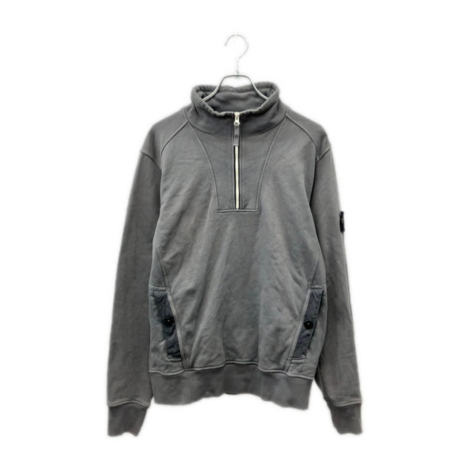 ストーンアイランド 長袖 ハーフジップスウェット 591560219 メンズ