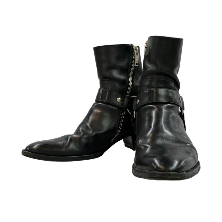 サンローラン ショートブーツ ハーネスブーツ メンズ SIZE 40 (S