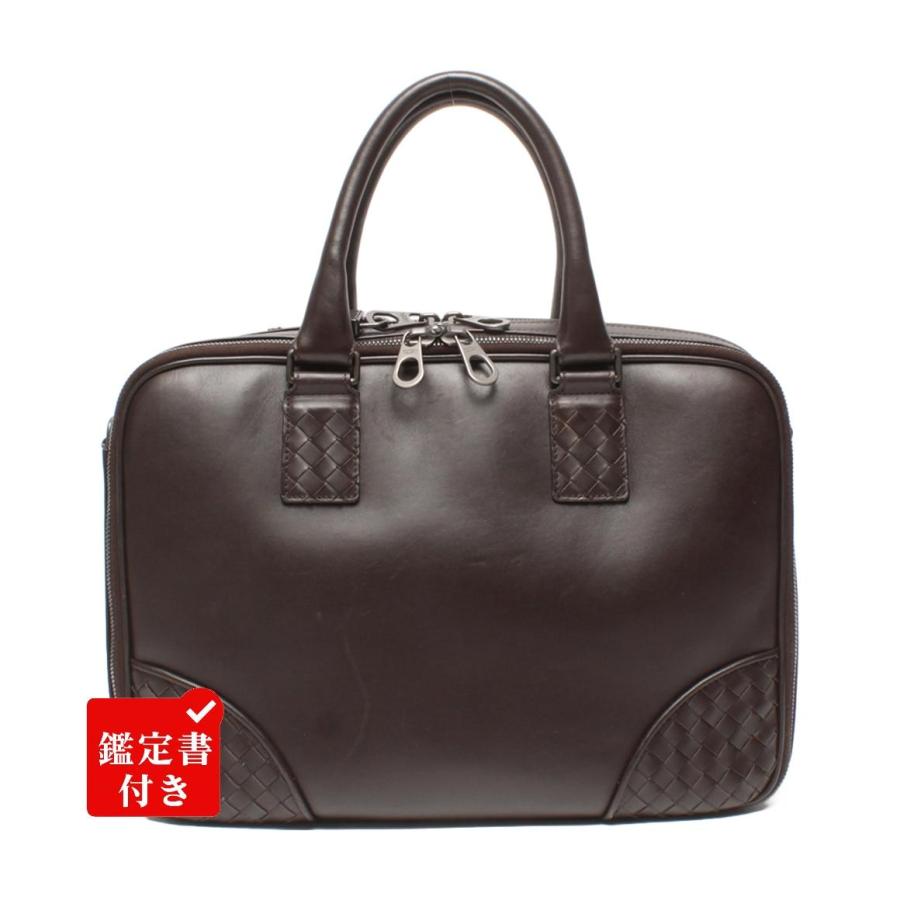 ボッテガ・ヴェネタ 2wayビジネスバッグ ブリーフケース イントレ