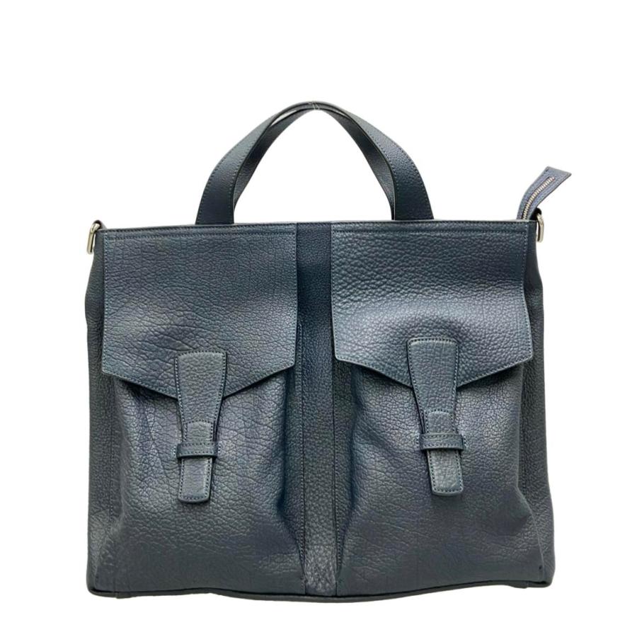 マウロゴヴェルナ 2WAY ハンドバッグ ショルダーバッグ 肩掛け メンズ