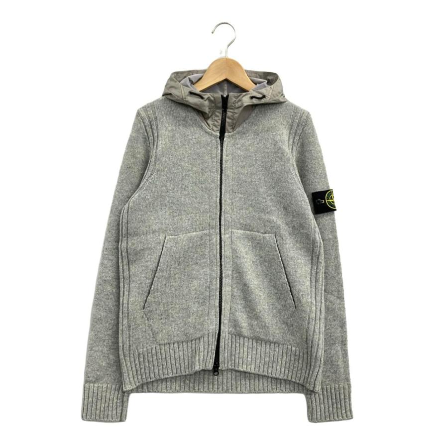 ストーンアイランド ジップアップニットジャケット レディース SIZE XS