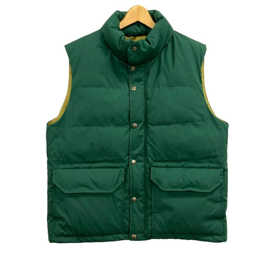 美品 ザノースフェイスパープルレーベル ダウンベスト メンズ SIZE M