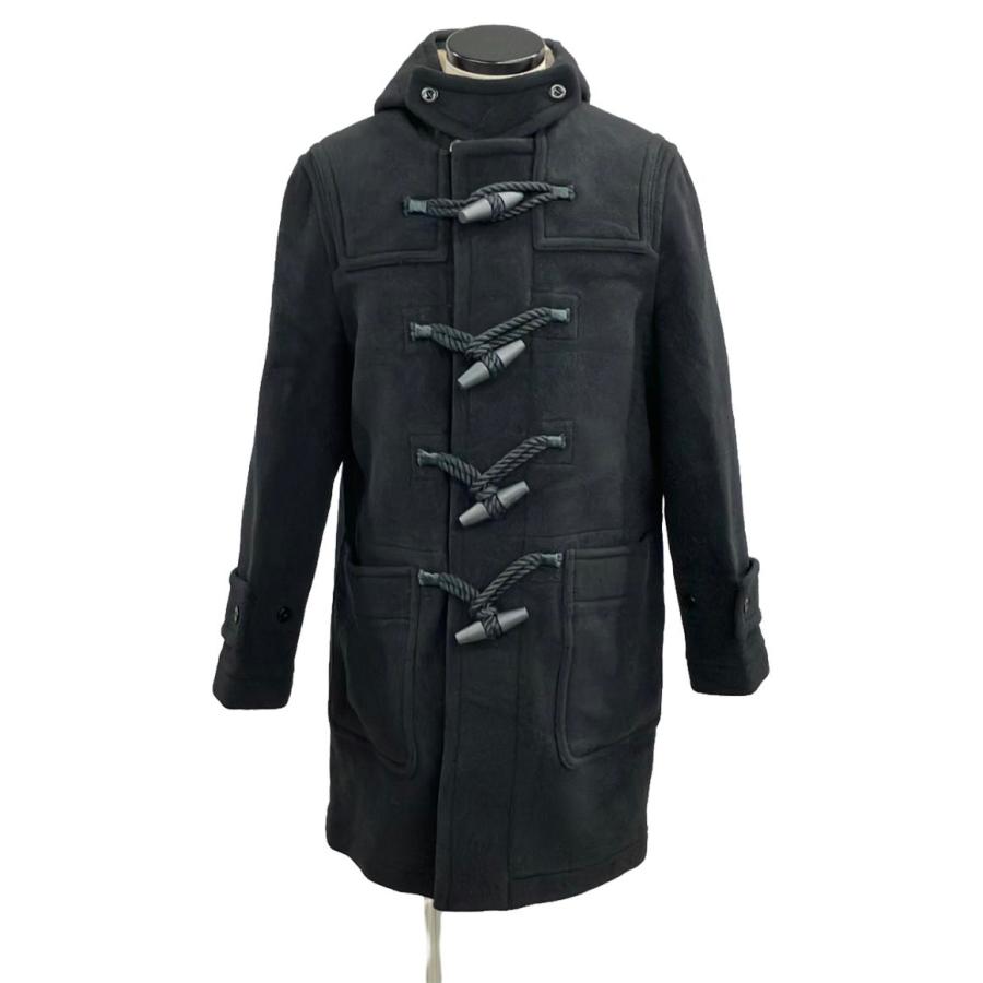 美品 バーバリーロンドンイングランド ダッフルコート メンズ SIZE 46