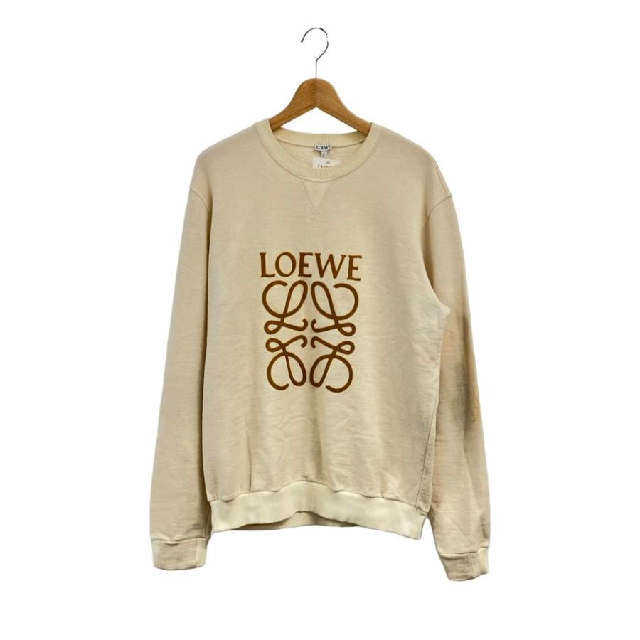 訳あり ロエベ ロゴトレーナー レディース SIZE XL (XL) LOEWE 中古