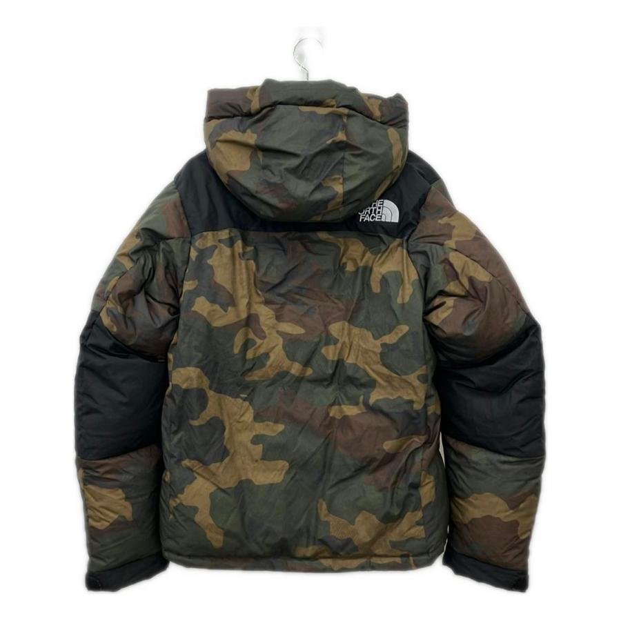 ザ・ノースフェイス カモフラージュ柄 ダウンジャケット メンズ SIZE M