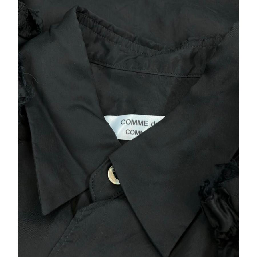 コムデギャルソン 長袖シャツ ロングスリーブフリルシャツ レディース