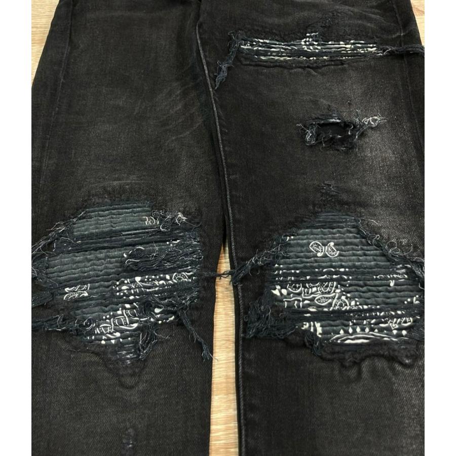 アミリ スキニー デニムパンツ ダメージ加工 メンズ SIZE 28 AMIRI