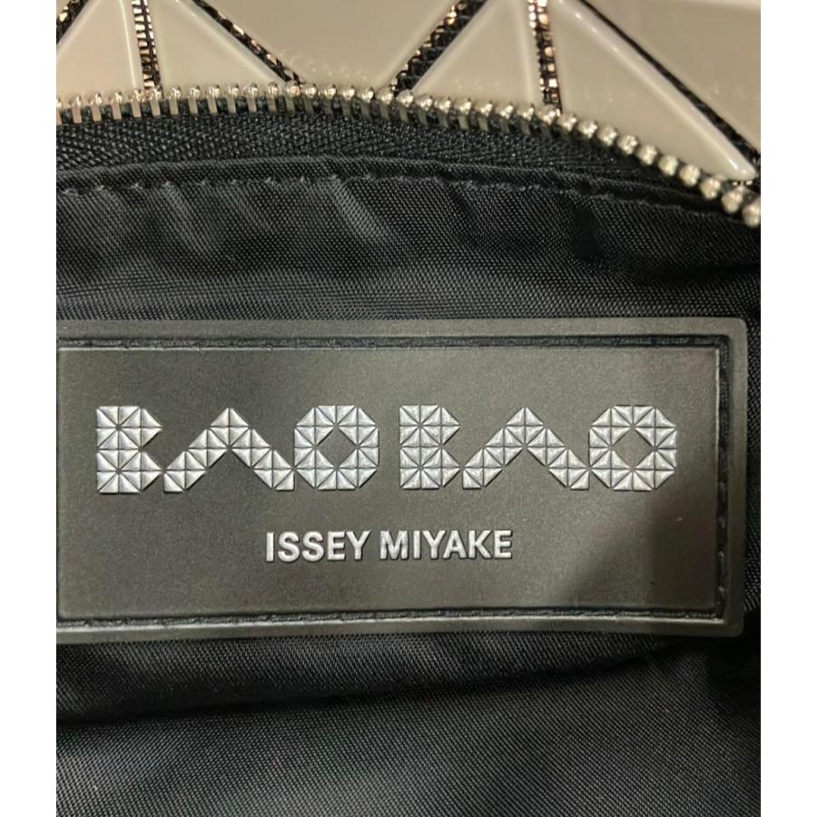 バオバオイッセイミヤケ ショルダーバッグ 斜め掛け プラチナム