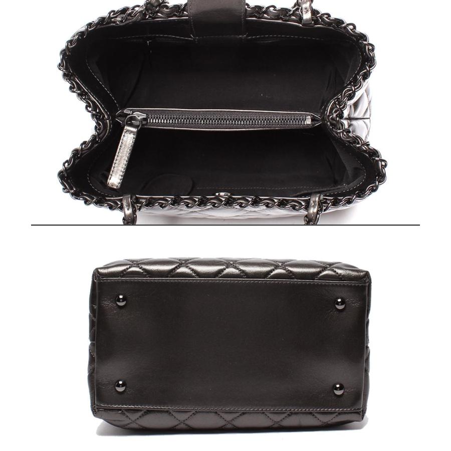 美品 シャネル チェーンショルダーバッグ トートバッグ 肩掛け