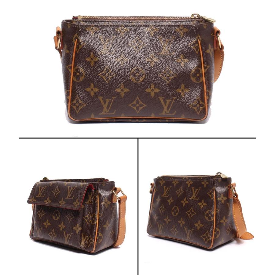 ルイ・ヴィトン ショルダーバッグ 斜め掛け 肩掛け ヴィバシテPM