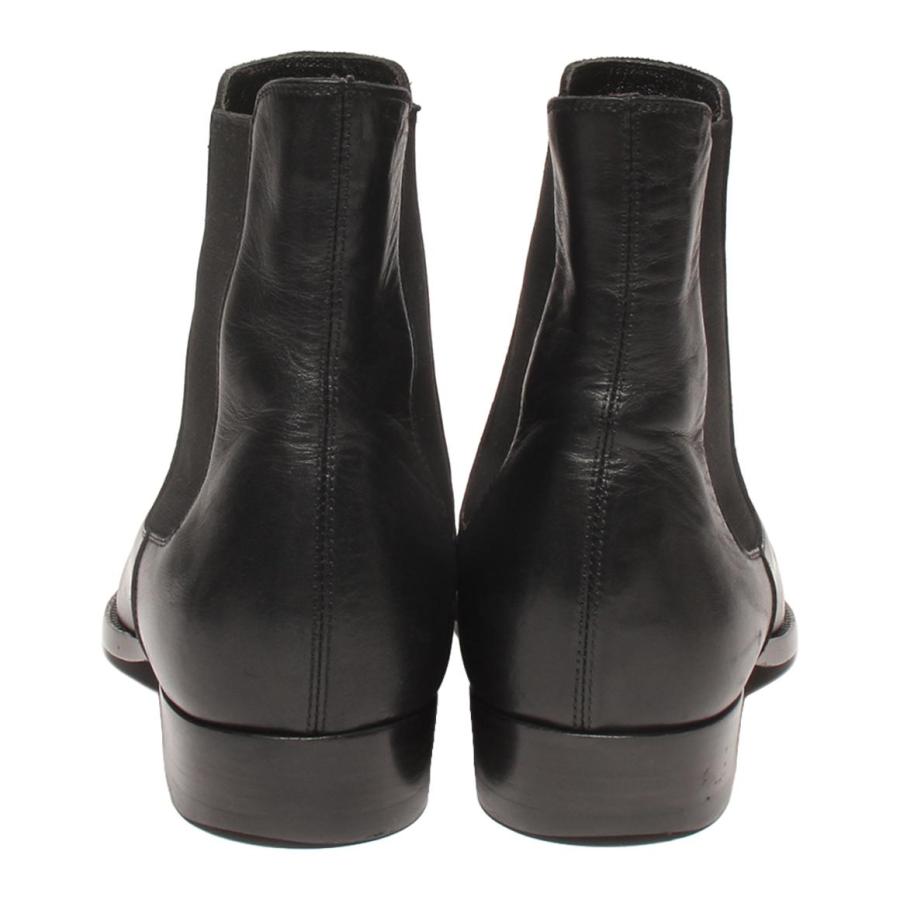サンローラン サイドゴアブーツ ショートブーツ メンズ SIZE 39.5 (XS