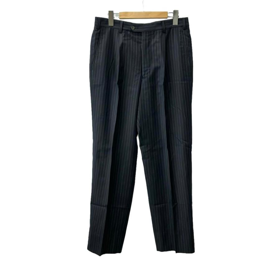 アルマーニコレッツォーニ セットアップパンツスーツ ストライプ柄