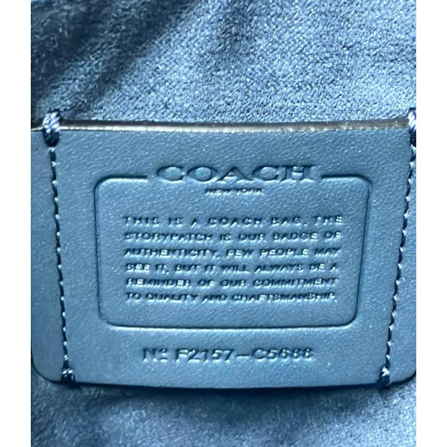 コーチ 2WAY ショルダーバッグ 肩掛け 斜め掛け C5688 レディース