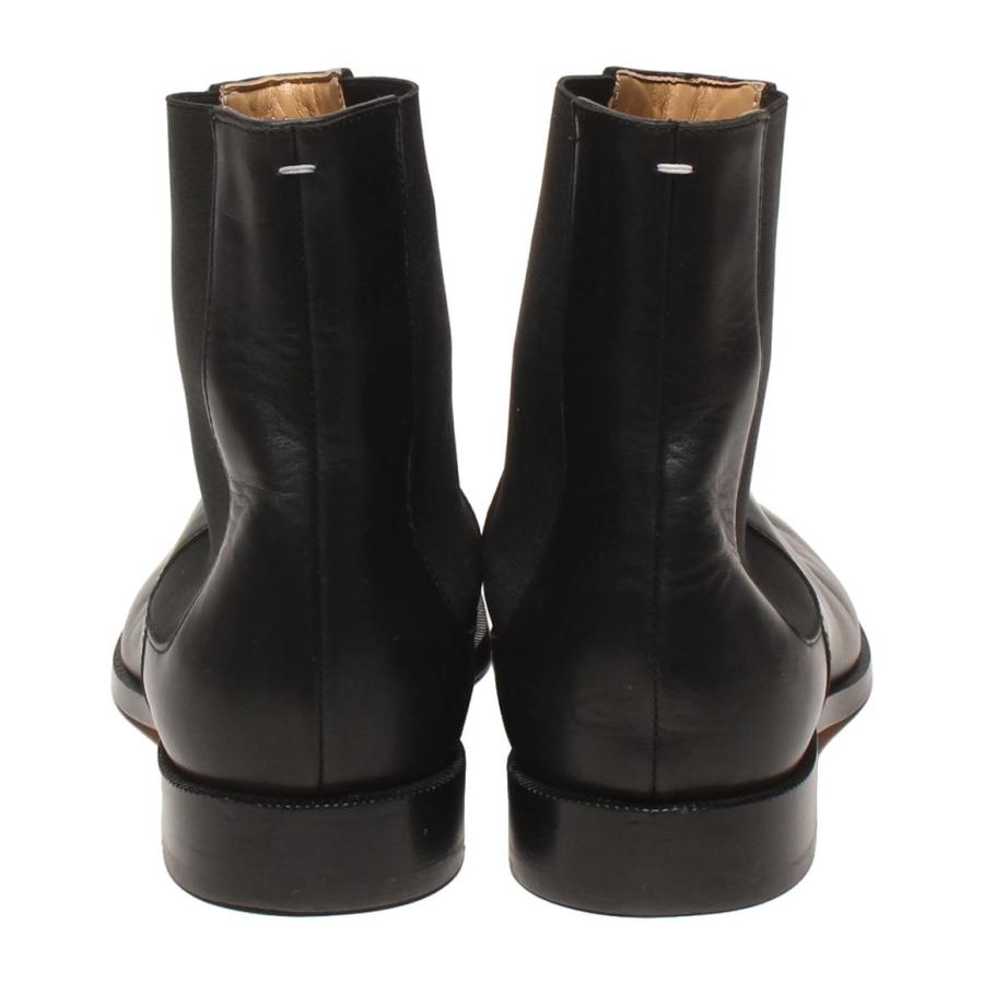 美品 メゾン マルジェラ 足袋ブーツ サイドゴア タビ メンズ SIZE 41