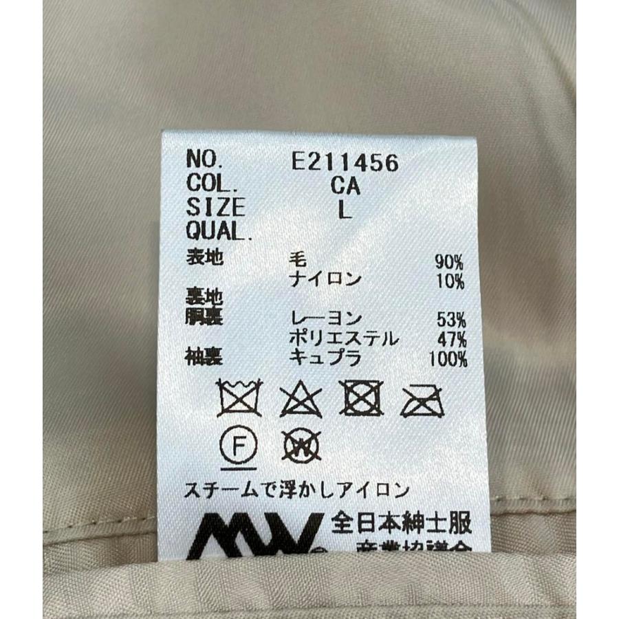 美品 ユニバーサルランゲージ チェスターコート レディース SIZE L (L