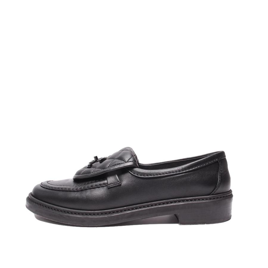 シャネル ローファー ココマーク マトラッセ G45474 レディース SIZE