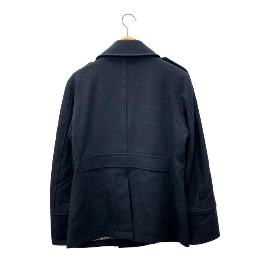 バーバリーブラックレーベル ナポレオンピーコート メンズ SIZE M