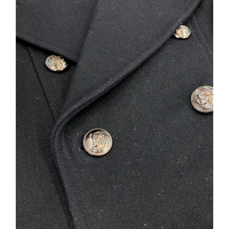 バーバリーブラックレーベル ナポレオンピーコート メンズ SIZE M