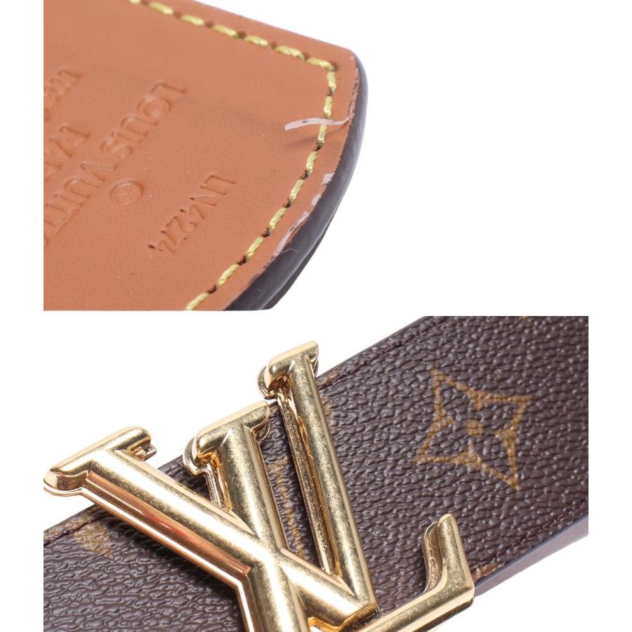 ルイ・ヴィトン ベルト リバーシブル LV ディメンション モノグラム