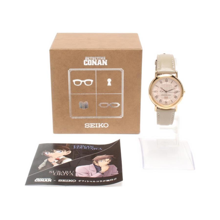 セイコー 腕時計 沖矢昴 名探偵コナン クオーツ 7N01-HCV0 レディース