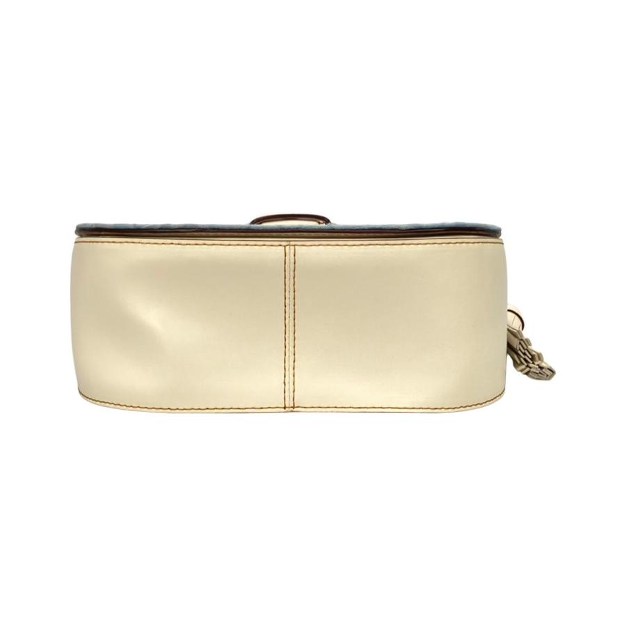 美品 コーチ ショルダーバッグ 斜め掛け 肩掛け シグネチャー C8514