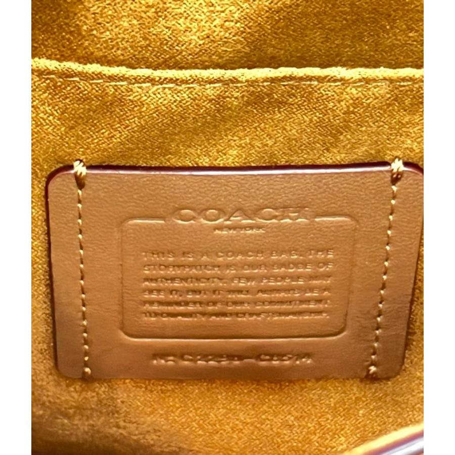 美品 コーチ ショルダーバッグ 斜め掛け 肩掛け シグネチャー C8514