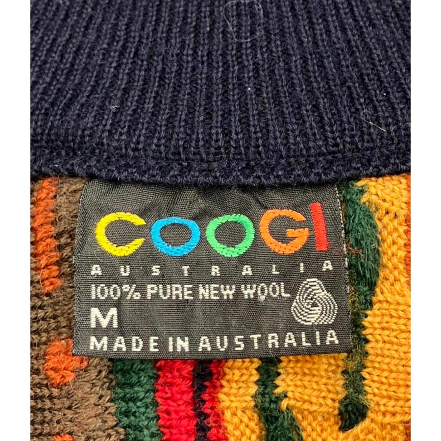 クージー 長袖 3D ニット メンズ SIZE M COOGI 中古 : Rehello by