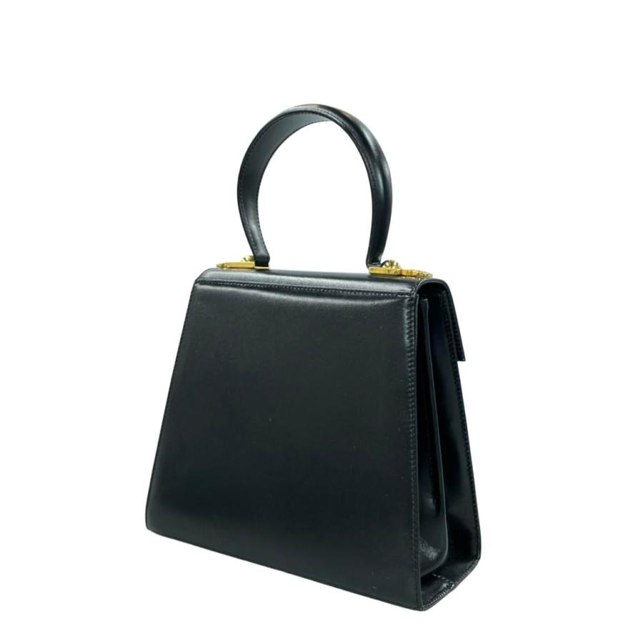 サルヴァトーレフェラガモ 2way フラップレザーハンドバッグ ミニ