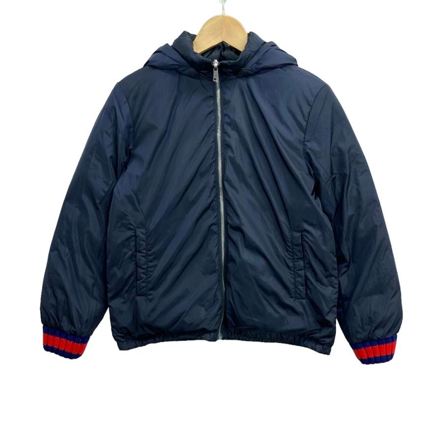 グッチ リバーシブルダウンジャケット GG柄 キッズ SIZE 10 (150