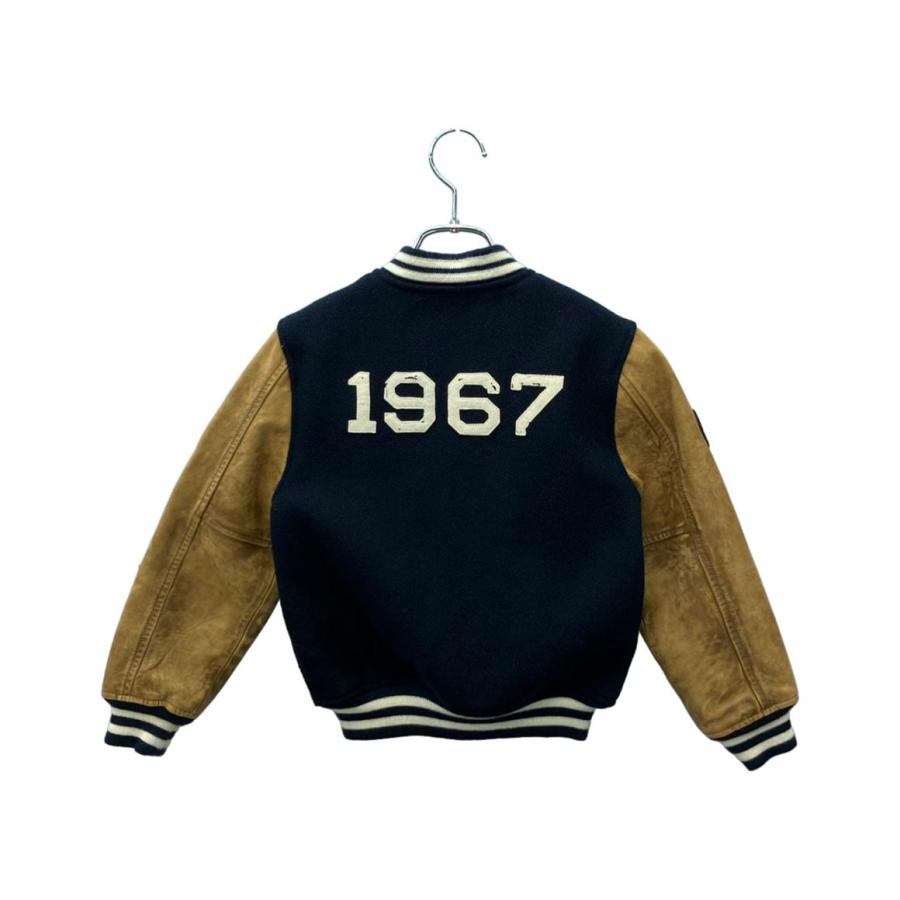 ポロ・ラルフローレン スタジャン レザースリーブ キッズ SIZE 7 (120