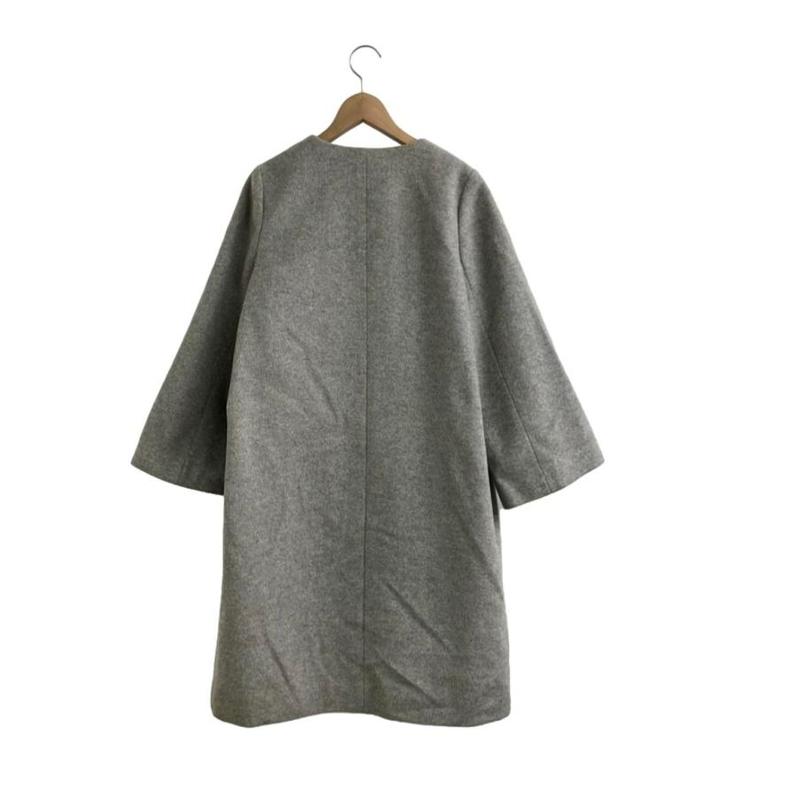 ユナイテッドアローズ ノーカラーベルスリーブコート レディース SIZE
