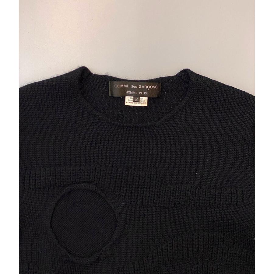 コムデギャルソンオムプリュス ニット ダメージデザインニット