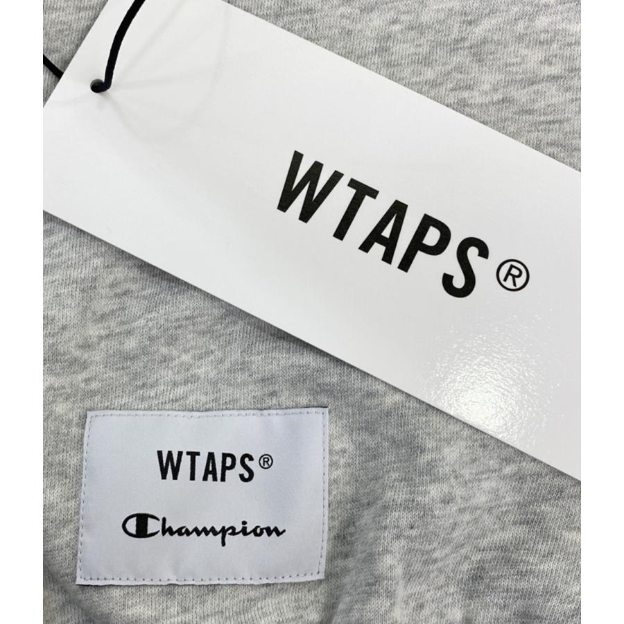 美品 ダブルタップス チャンピオン スウェット C8-B024 メンズ SIZE M