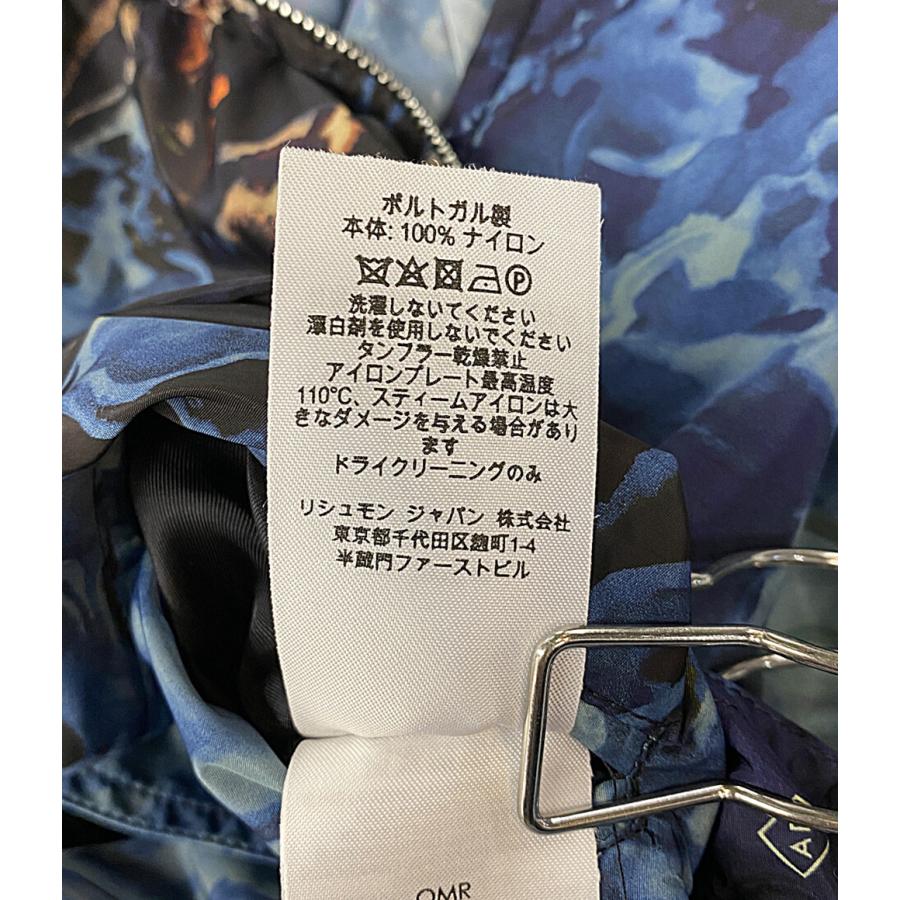 ダンヒル ロングコート マーブルプリント ナイロン 19SS メンズ SIZE M