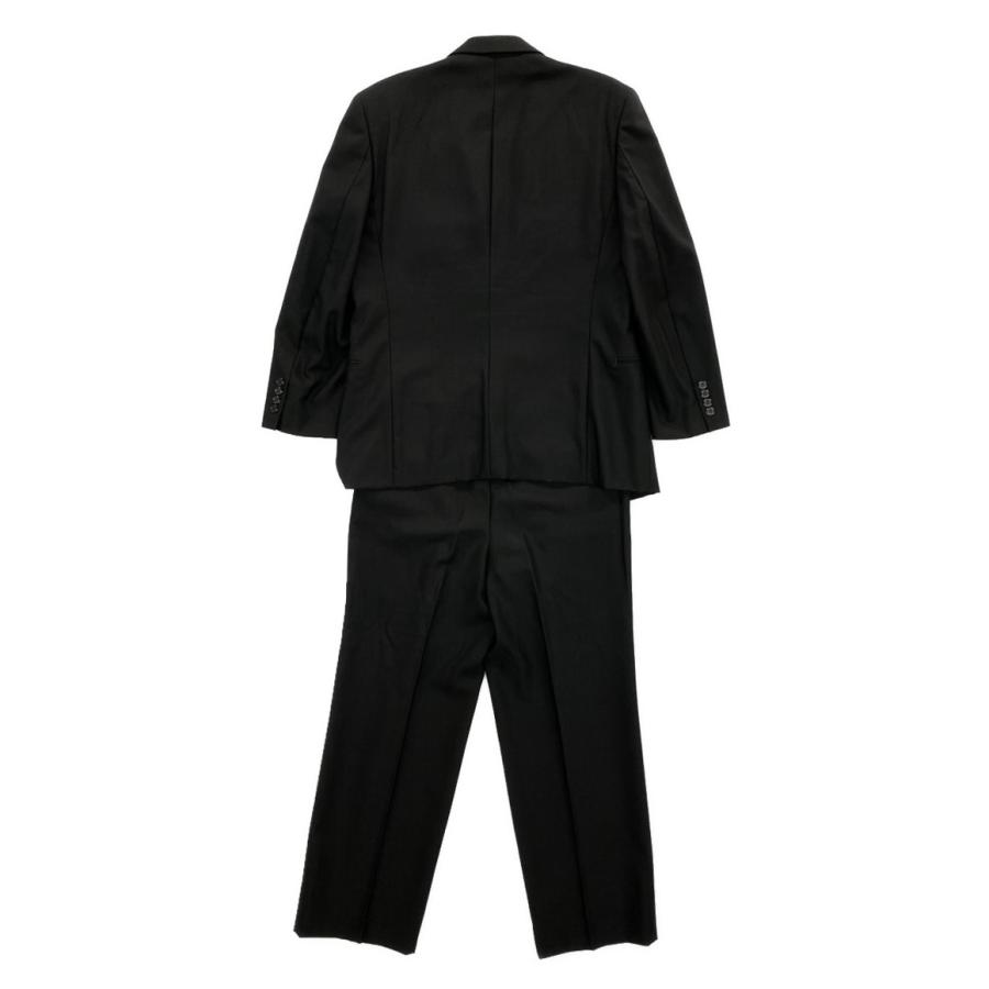 イヴ・サンローラン セットアップ ダブルジャケット ブラック