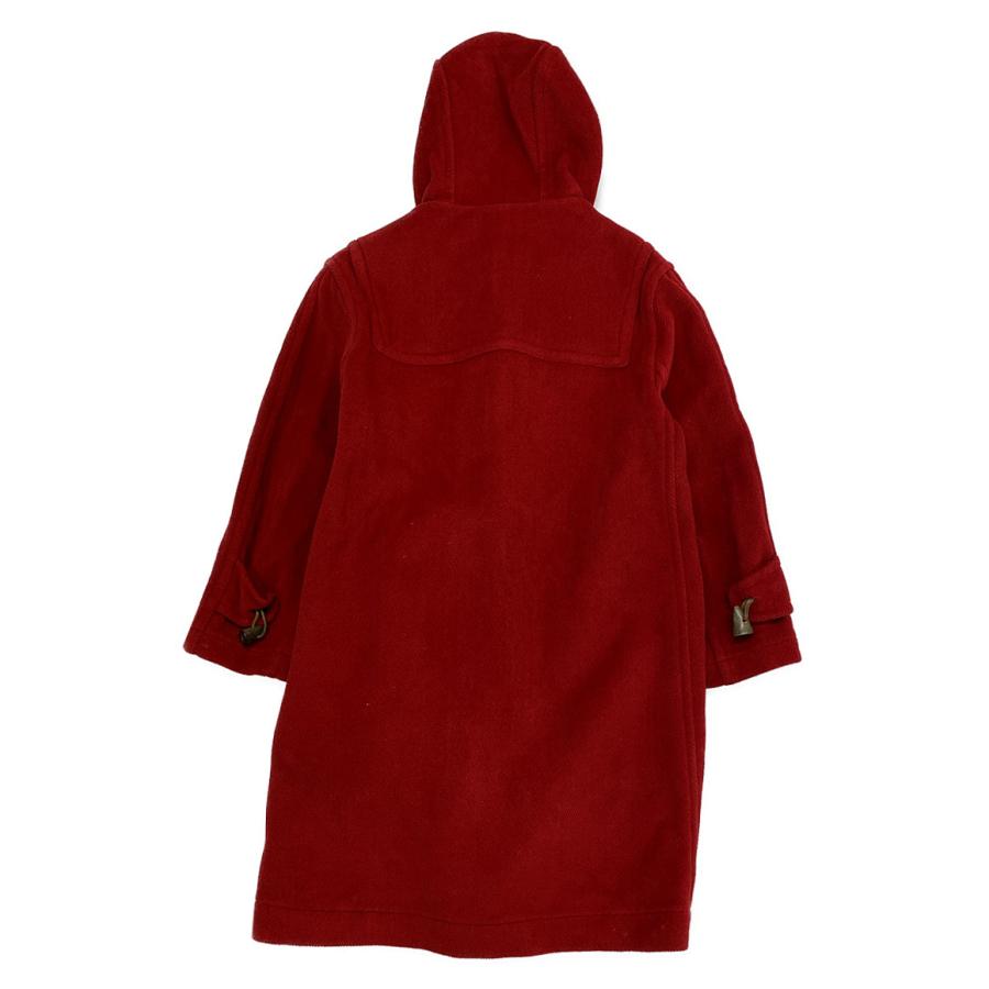グレンフェル ダッフルコート レッド レディース SIZE 34 Grenfell
