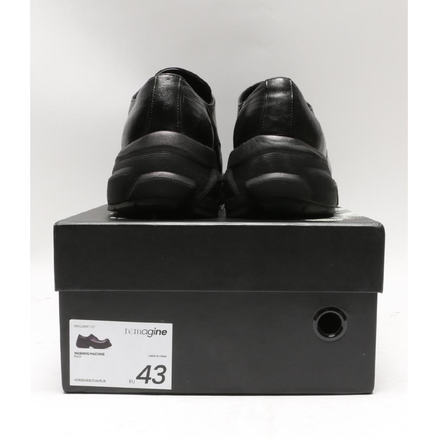リマジン ダービーレザーシューズ メンズ SIZE 43 remagine 中古