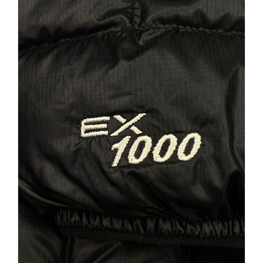 モンベル ダウンジャケット プラズマ1000 ブラック メンズ SIZE M mont