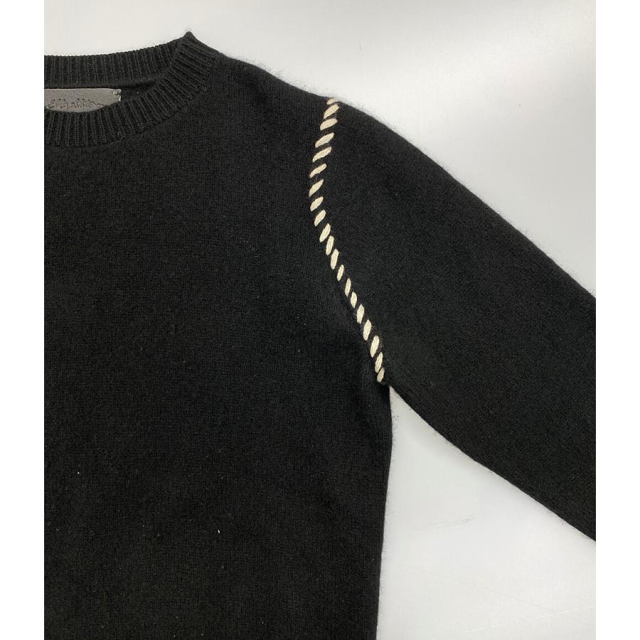 ジ エルダーステイツマン カシミヤステッチニット メンズ SIZE M The